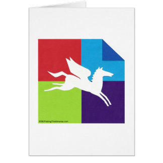 Origamiかペガソスカード