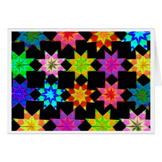 Origamiのキルトによって折られるカード