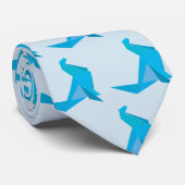 Origamiのシールの夏のタイ ネクタイ (ロール)
