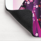 Origamiの人形2のマウスパッド マウスパッド (コーナー)