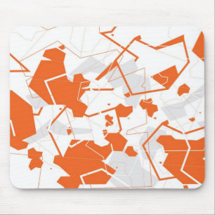 Origamiの抽象的なマウスパッド マウスパッド