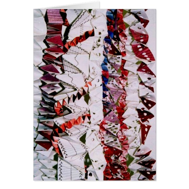 Origamiの織り方 (正面)