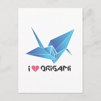 origamiの鳥 ポストカード