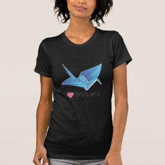 origamiの鳥 tシャツ