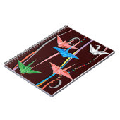 Origamiクレーン ノートブック (左側)