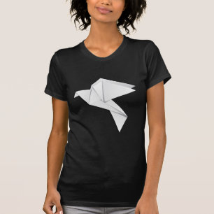 Origamiハト Tシャツ