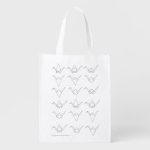Origamiペーパークレーンバッグ