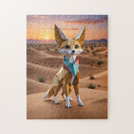 Origami ジグソーパズル (縦)