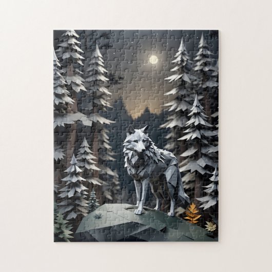 Origami ジグソーパズル (縦)