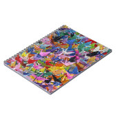 Origami 1,000のペーパークレーンノート ノートブック (左側)