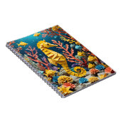 Origami Back To School Seahorse ノートブック (右側)