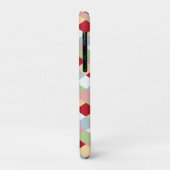 Origami Christmas - Harlequin Geometric Case-Mate iPhoneケース (裏面/左)