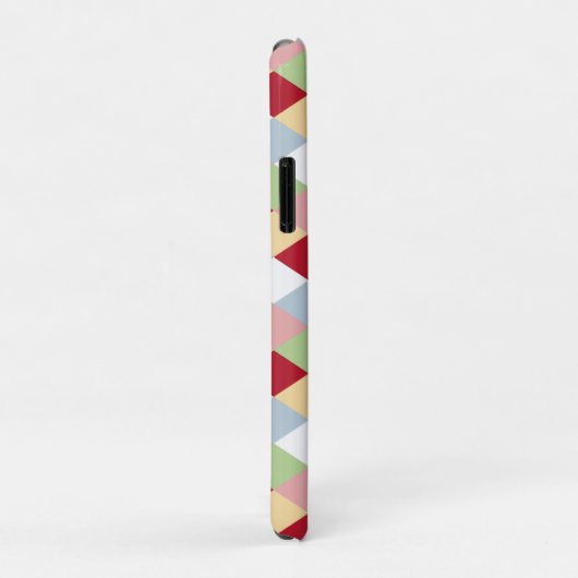 Origami Christmas - Harlequin Geometric Case-Mate iPhoneケース (裏面/右)