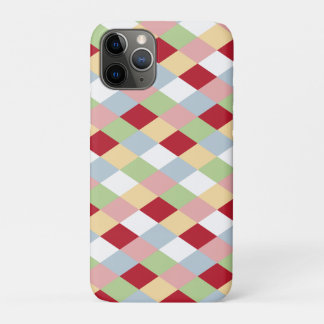 Origami Christmas - Harlequin Geometric iPhone 11 Proケース