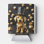 Origami Dapper Dog 缶クーラー (裏面)