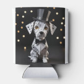 Origami Dapper dog 缶クーラー (裏面)