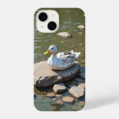 Origami duck iPhoneケース (裏面)