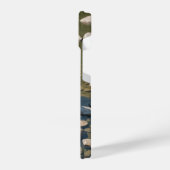 Origami duck iPhoneケース (左側面)