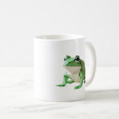 Origami Frog コーヒーマグカップ (正面右)