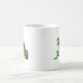 Origami Frog コーヒーマグカップ (中央)