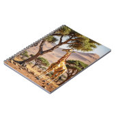 Origami Giraffe spiral ノートブック (左側)