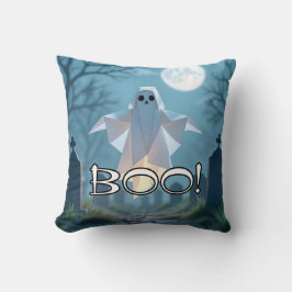 Origami Halloween Scary Ghost Silly クッション