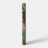 Origami Hippo in a canoe  iPhoneケース (左側面)