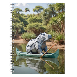 Origami Hippo On a Canoe ノートブック