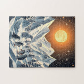 Origami holiday puzzle ジグソーパズル (横)