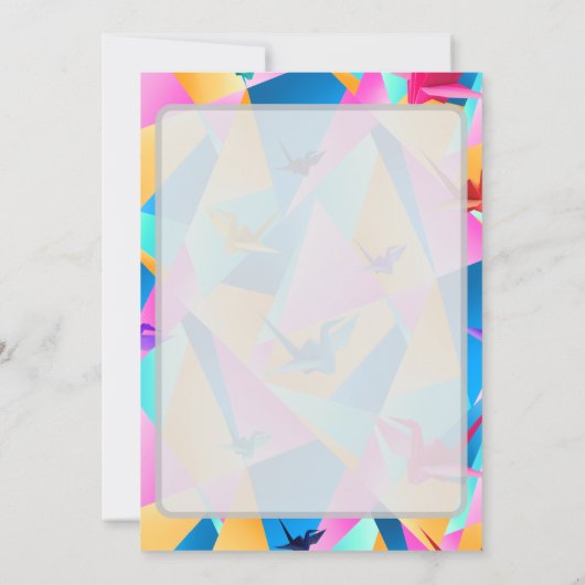 Origami Kaleidoscope (裏面)