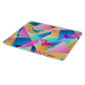Origami Kaleidoscope カッティングボード (角)