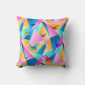 Origami Kaleidoscope クッション (正面)