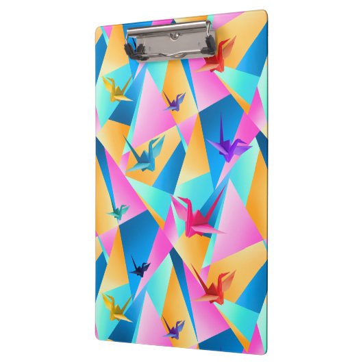 Origami Kaleidoscope クリップボード (左)
