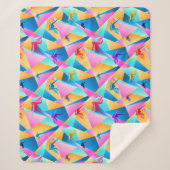 Origami Kaleidoscope シェルパブランケット (正面)