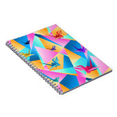Origami Kaleidoscope ノートブック (右側)