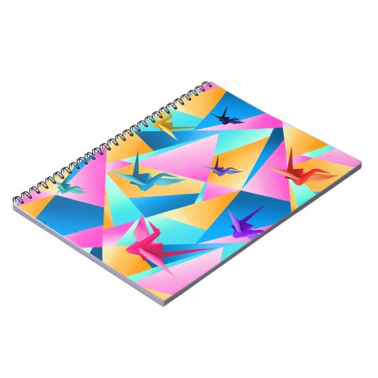 Origami Kaleidoscope ノートブック (左側)