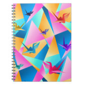 Origami Kaleidoscope ノートブック (正面)
