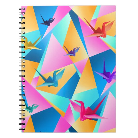Origami Kaleidoscope ノートブック (正面)
