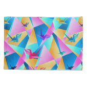 Origami Kaleidoscope 枕カバー (裏面)