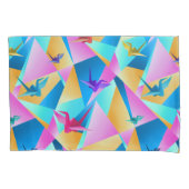 Origami Kaleidoscope 枕カバー (正面)