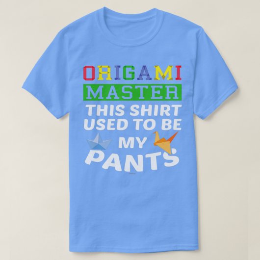 Origami Master Classic TShirt Tシャツ (デザイン正面)