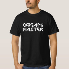 Origami Master Tシャツ