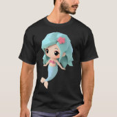 Origami Mermaid Tシャツ (正面)