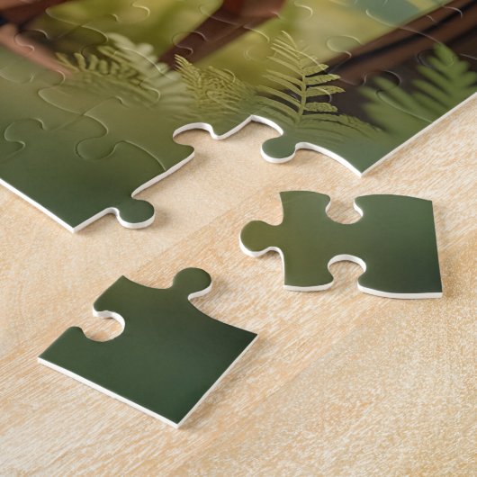 Origami Moose  ジグソーパズル (側面)