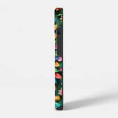 Origami Peacock iPhoneケース (左側面)