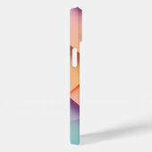 Origami Style Trendy Lifestyle iPhone Case Case-Mate iPhoneケース (裏面 / 右)