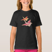 Origami Tsuru Tシャツ (正面)