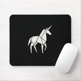 ORIGAMI UNICORN Mousepad マウスパッド
