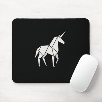 ORIGAMI UNICORN Mousepad マウスパッド