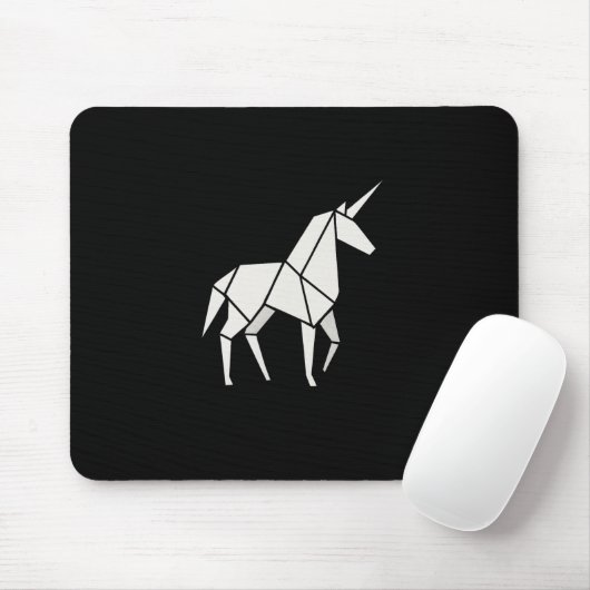 ORIGAMI UNICORN Mousepad マウスパッド (マウス)